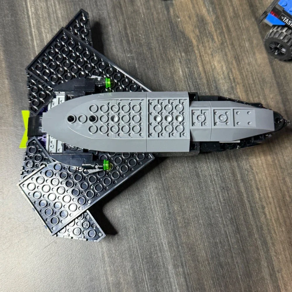 LEGO‎ Marvel Super Heroes Black Panther Pursuit 76047 Jet Car Set